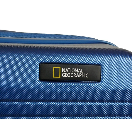 Mała walizka National Geographic Pulse niebieska 37l